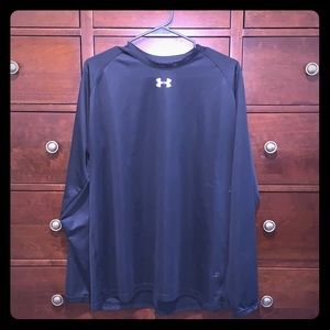 Under Amour heat gear long sleeve.